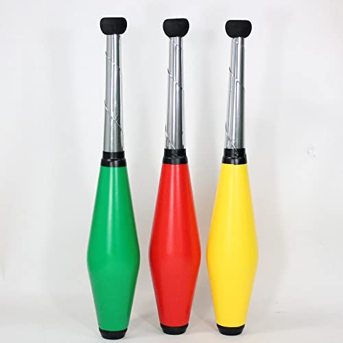 Zeekio YoYoSam - Juggling Kit - Learn to Juggle - for Beginners - Juggling Starter Set Durable - Vibrant Colors - Complete Starter Kit - 3 Balls, 3 Scarves, 3 Rings & 3 Clubs