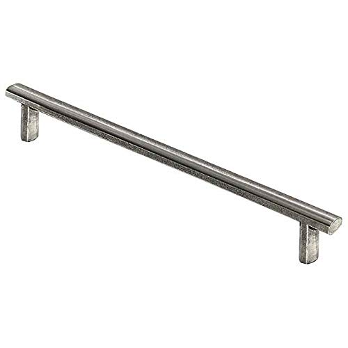 Croxdale Pewter Bar Handle 224MM Fixing Centres