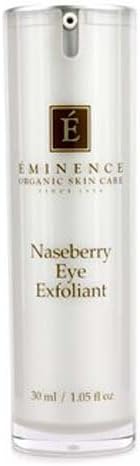 eminence organic skin care naseberry eye exfoliant