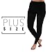 ABSOLUTE SUPPORT Extra Wide Compression Leggings for Women 20-30mmHg - Footless Compression Support Stockings for Edema, Arthritis, Swelling, Varicose Veins - Black, 5X-Large - A717BL8