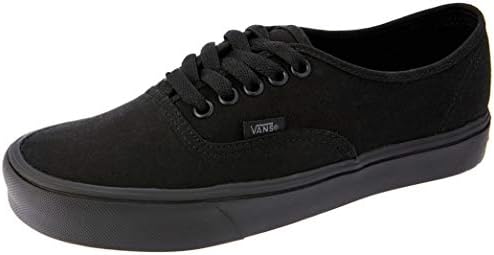 vans authentic lite black