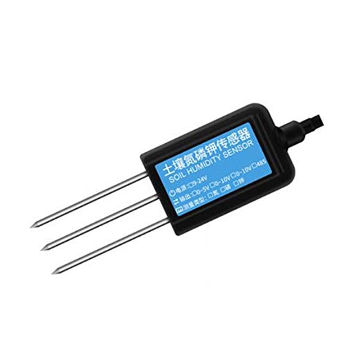 Taidacent RS485 Soil NPK PH Sensor Probe NPK Sensors Detector Meter for