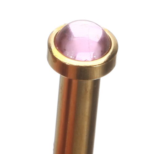 2x Nail Art Piercing Hand Drill Tool Tips Dangle Pierce