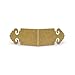 Hardware Philosophy Arrowhead Box and Frame Brass Corner Hardware 3