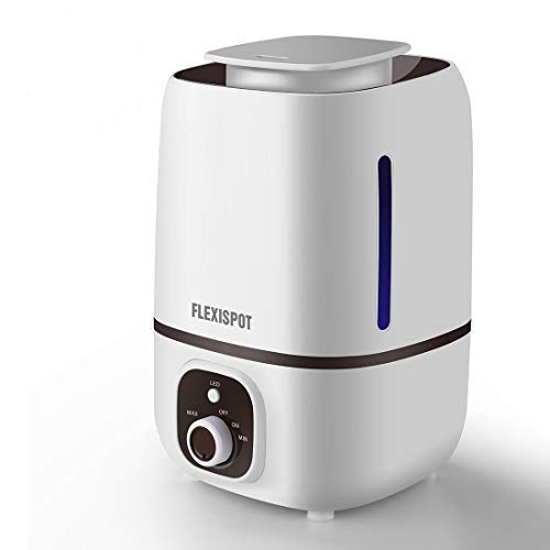 FLEXISPOT Humidifiers for Babies, 3L Cool Mist Humidifier for Bedroom