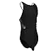 YiZYiF Men's Black Lace Underwear Sissy Pouch Pajamas Lingerie Leotard Nightwear