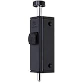 Andersen Auxiliary Foot Bolt Lock for Frenchwood Gliding Door - Black