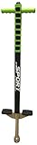 Flybar Foam Maverick Pogo Stick (Green/Black) - Great Intro Pogo Stick For Kids - For Ages 5 to 9