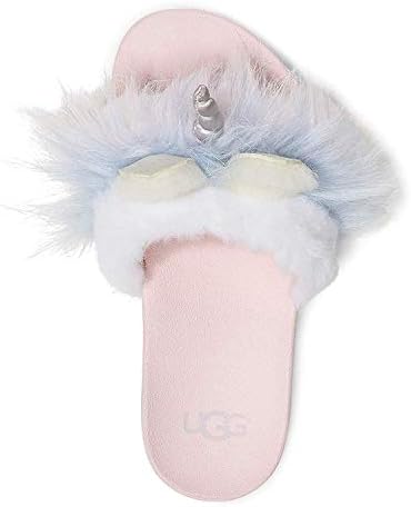 ugg rainbow unicorn slide