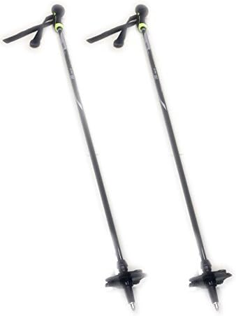 WINGET Carbon Fiber Mountain Alpine Ski Poles XA-50