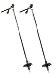 WINGET Carbon Fiber Mountain Alpine Ski Poles XA-50