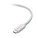 Cable Matters [Intel Certified] 20Gbps Thunderbolt 3 Cable 6.6 Feet (USB C Thunderbolt Cable) in White Supporting 100W Charging