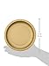 Jubilee 7-Inch Paper Plates, 40 Count, Gold