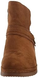 Bella Vita Women's Izzy Boots, Cognac Suede, 12 Wide