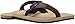 Reef Men's Sandal Twinpin | Comfortable Men's Flip Flop With Vegan Leather Upper