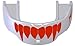 TapouT Youth Special Edition Fang Mouth Guard, Red/White