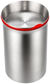 JVR Stainless Steel Canister 36oz Red