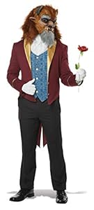California Costumes Men's Storybook Beast Adult Man, Multi, Medium