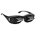 Prism Fit-over lazy glasses night time bed prism reading glasses