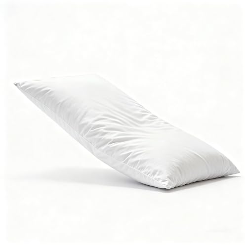 Botduck Thin Flat Feather Down Pillow