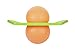 Flybar Pogo Ball for Kids, Jump Trick Bounce Board with Pump and Strong Grip Deck (Green Ozone)