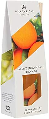 Wax Lyrical Mediterranean Orange Reed Diffuser 40ml Alcohol Free view 7