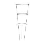 Panacea 89723 Tomato and Plant Support Cage, Galvanized, Set of 10