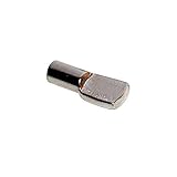 Pioneer 0946998-50 1/4" Nickel Shelf Pin (Bag of 50)