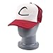 Pokemon Ash Ketchum Baseball Cap - Cool Pokemon Cosplay Accessory - Unisex One Size Fits Most Adjustable Snapback Cap With Embroidered Logo - High-Quality Stitching - Awesome Present for Pokemon Fans