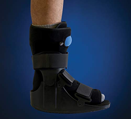 image for United Ortho Short Air Cam Walker Fracture Boot, Extra Large, Black