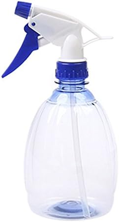 Kumkey 500ml Plastic Spray Bottle Empty Adjustable Watering Bottle Hairdressing Water Sprayer for Cleaning Garden Plant Flowers and Salon Beauty Treatments Super Fine Mist Trigger Sprayer