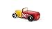 Candylab Toys - Outlaw Penicillin Wooden Car - Modern Vintage Style - Solid Beech Wood
