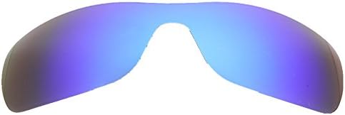 Inew Polarized Replacement lenses For Your Oakley New XX Twenty Fire Ruby Red MirrorShield-Polarized