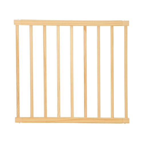 Baby Gate for Wood Playpen, Door Panel for Toddlers, Expandable Wooden Play Fence, Large Safety Playard for Indoor & Outdoor (26