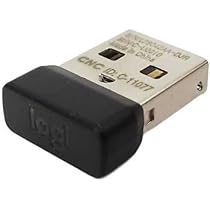 Amazon.com: Logitech Wireless USB Nano PC Receiver Cu0010