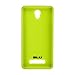 BLU ArmorFlex PC and Silicon Case for Win HD Carrying Case - Retail Packaging - Neon Yellow/ Black