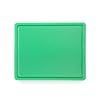 HENDI 826133 Snijplank HACCP Gastronorm 1/2 – Groen – 260x320x(H)12 mm