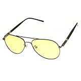 Jaky Men's Driver Night Vision Polarized Sunglasses Eyewears Unbreakable