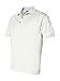 Gildan Ultra Cotton 6 oz. Jersey Polo XL WHITE