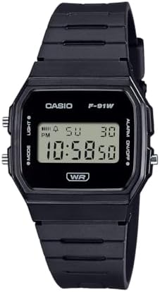 Amazon.com: Casio G-Series F-94WA-9 F-94WA, Black, Strap