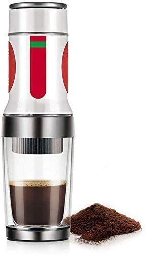 PXX Kaffeemaschine Kaffee-Maschine, Bewegliche Handpresse Kaffeemaschine, Minihand Espresso Pods Kaffee-Kapsel-Maschine…