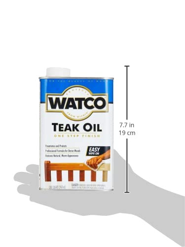 Rust-Oleum. Watco A67141 Teak Oil Finish, Quart (Original Version