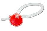 Long Flex Flexible Funnel Tube 3 inch x 26 inch - Transmission, Oil, Automotive Fluid, Water, and Other Uses!
