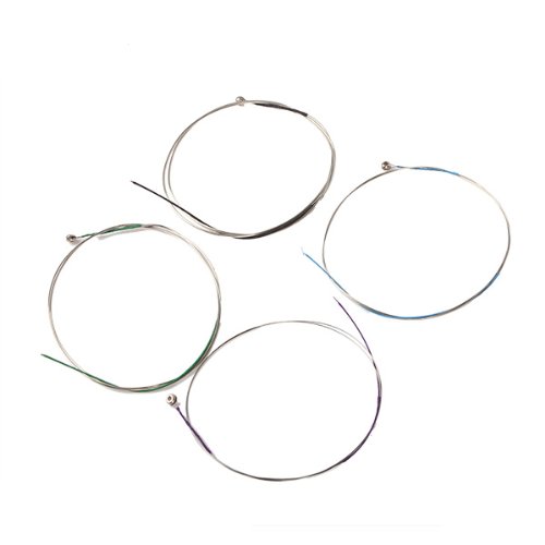 image for Musical Accessories 1 Set Steel Core Nickel Silver Wound Viola String 