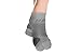 OrthoSleeve Bunion Relief Socks, Patented Split-Toe Design with a Cushioned Bunion Pad Separates Toes, Relieves Bunion Pain and Reduces Toe Friction