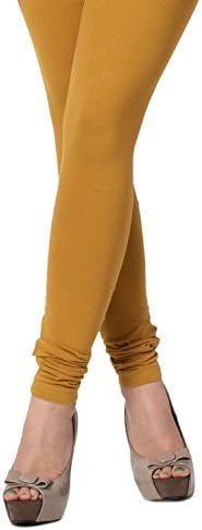 Vami Womens Cotton Multicolor Pack of 1 Churidar Leggings