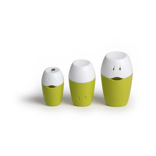 Hoppop Triplo Bath Toys, Lime  (Discontinued by Manufacturer)