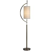 Uttermost Balaour - 1 Light Floor Lamp - 15.5 inches Wide by 10 inches deep