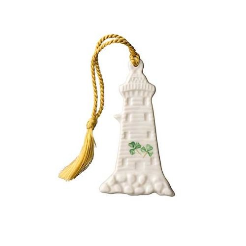 Belleek Pottery Pool Beg Lighthouse Ornament