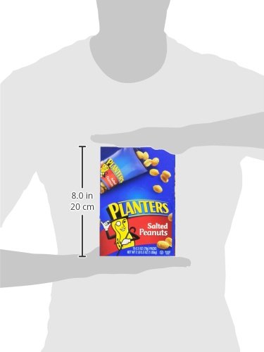 Planters Salted Peanuts - 2.5 oz - Image 7